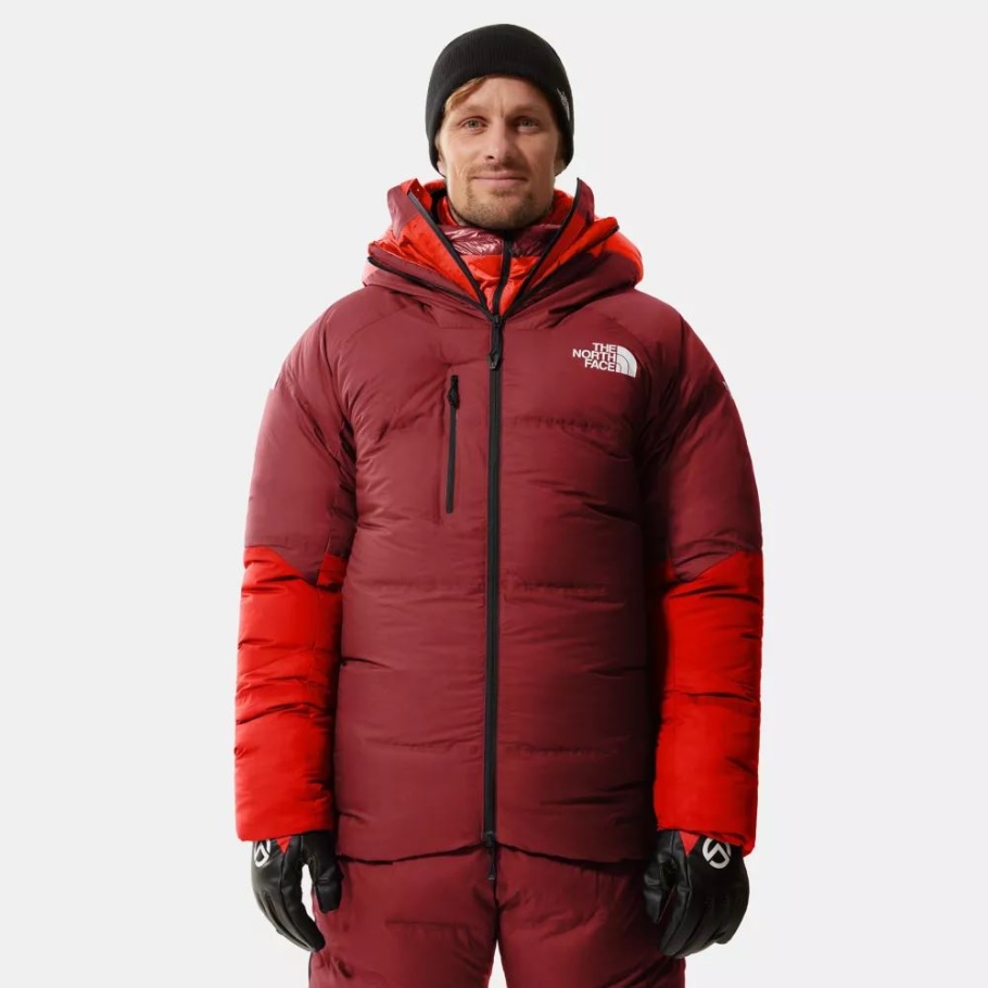 The North Face Cardinal Red Amk L6 1000 Umple Nor Jos Parka