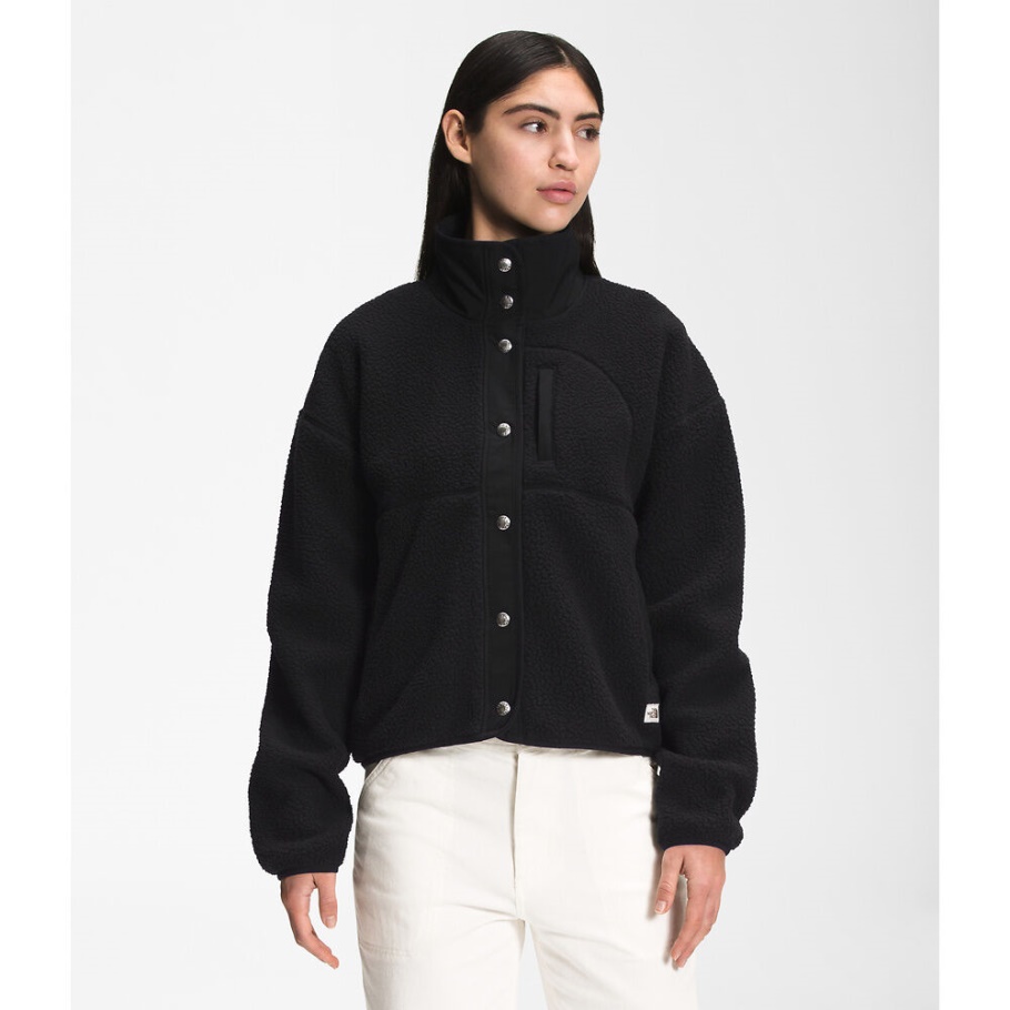 Jachetă Fleece Cragmont Pentru Femei The North Face Negru
